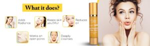 Olifair Gold Facewash