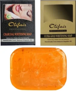 Gold Skin Whitening Soap with Skin Friendly Ingredients in Sri Lanka