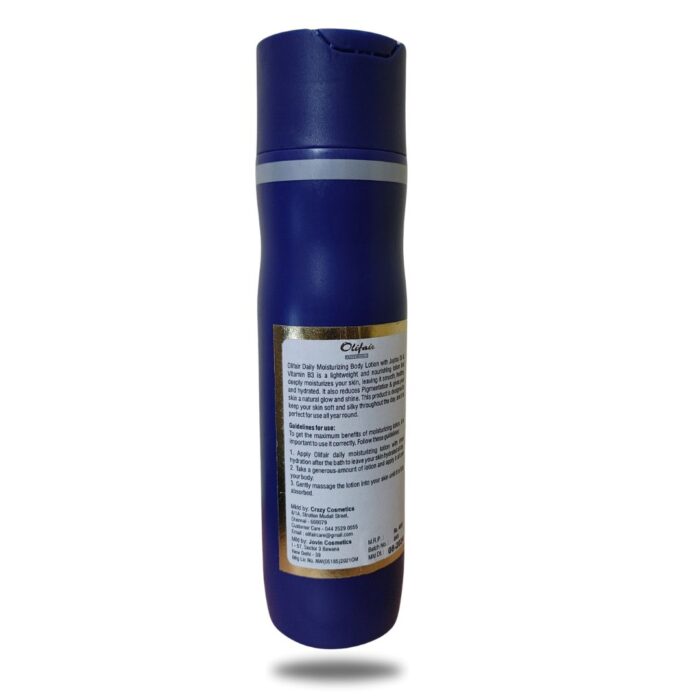 A good Skin Whitening Body Lotion with Skin Friendly Ingredients